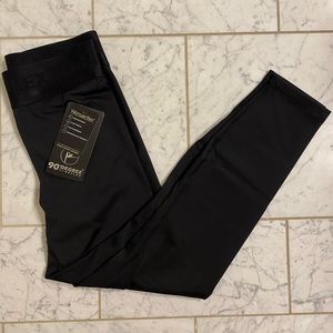 NWT 90 Degree By Reflex Black Medium Women Compression Legging & Ankle Length